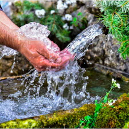 natural spring water adonis water cyprus
